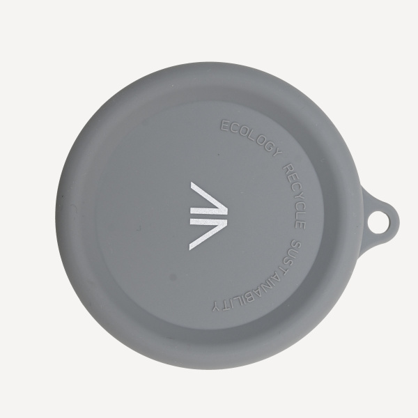 Стакан складной GORAA Silicone Cup 0.2L (GreenGrass/Grey; 200мл)